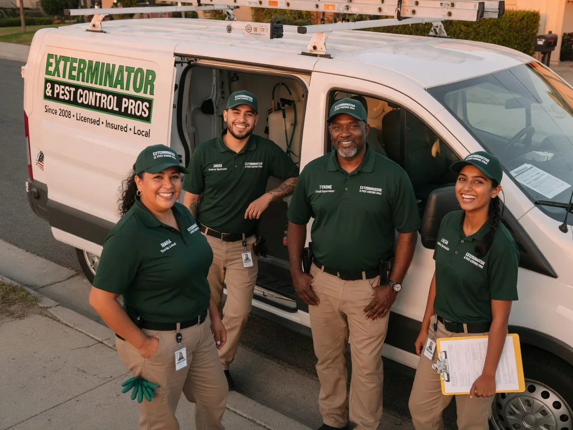 Emergency Pest Control company in Buckholts, TX