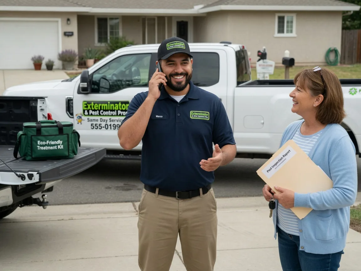 Emergency Pest Control Buckholts, TX FAQs