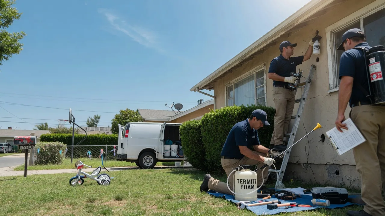 Emergency Pest Control in Buckholts, TX near me
